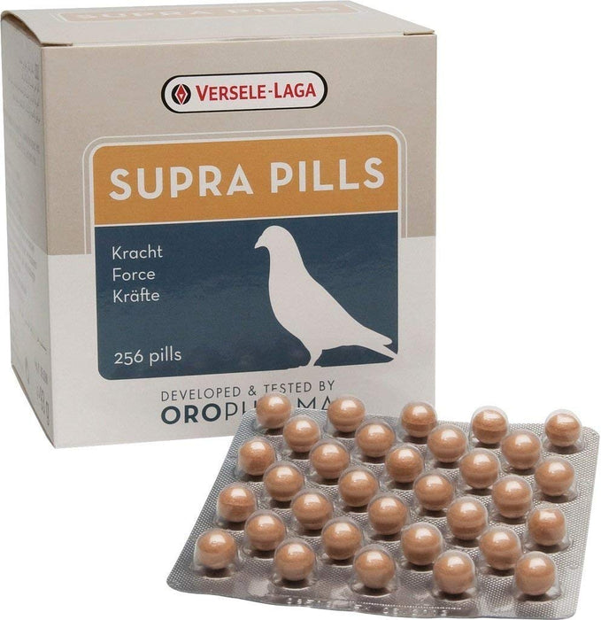 Versele Laga Oropharma Feed Supplement Supra Pills For Birds 250-Pills