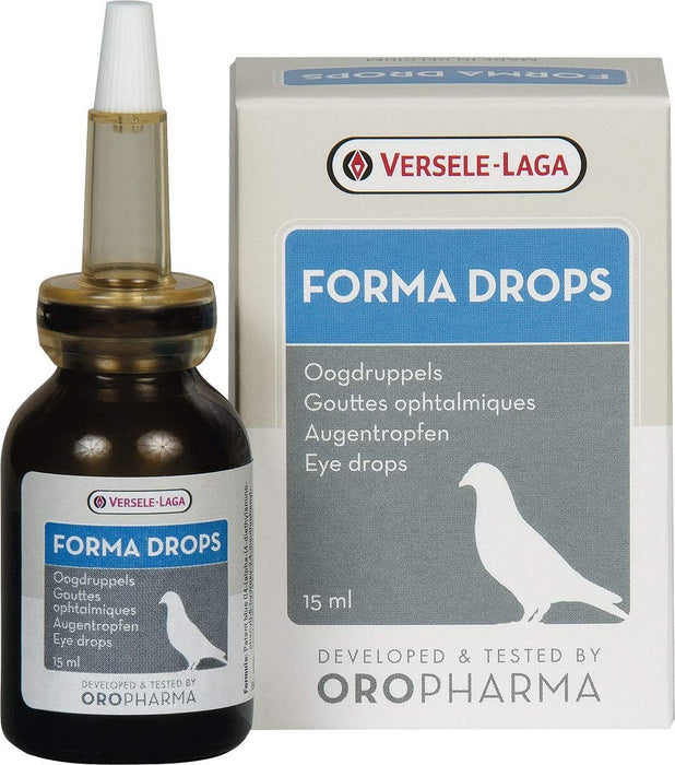 Versele Laga Oropharma Forma Drops For Birds 15-ml