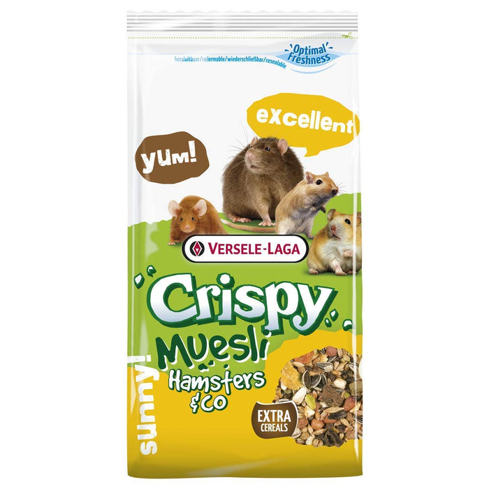 Versele Laga Small animal feed Crispy Muesli Hamsters & Co 1-Kg