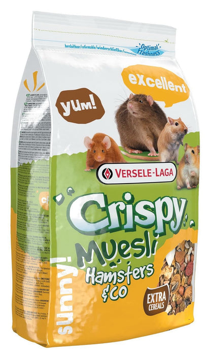 Versele Laga Small animal feed Crispy Muesli Hamsters & Co 1-Kg