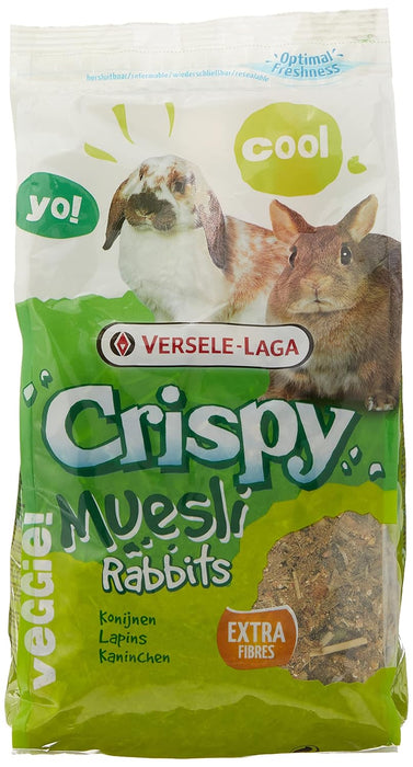 Versele Laga Small animal feed Crispy Muesli Rabbits 1-Kg