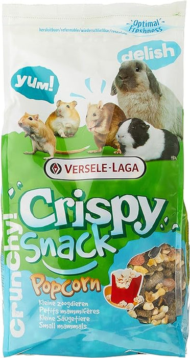 Versele Laga Small Animal Food Crispy Crunchies Hay 75-g