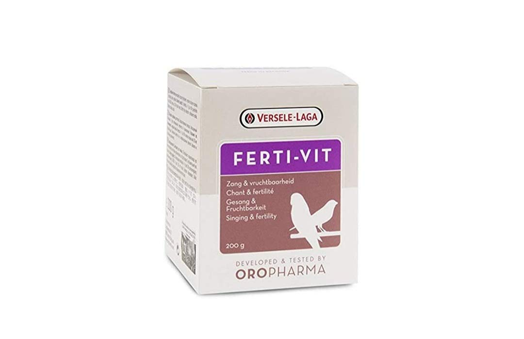 Versele Laga Oropharma Feed Supplement Ferti-Vit For Birds 200-g