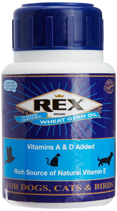 Rex Wheat Germ Oil 100-Ml