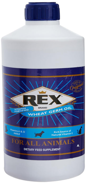 Rex Wheat Germ Oil 500-Ml