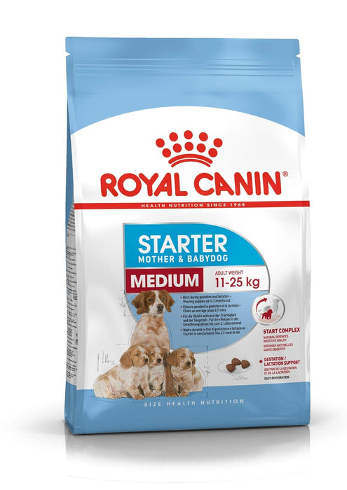 ROYAL CANIN MEDIUM STARTER 4KG