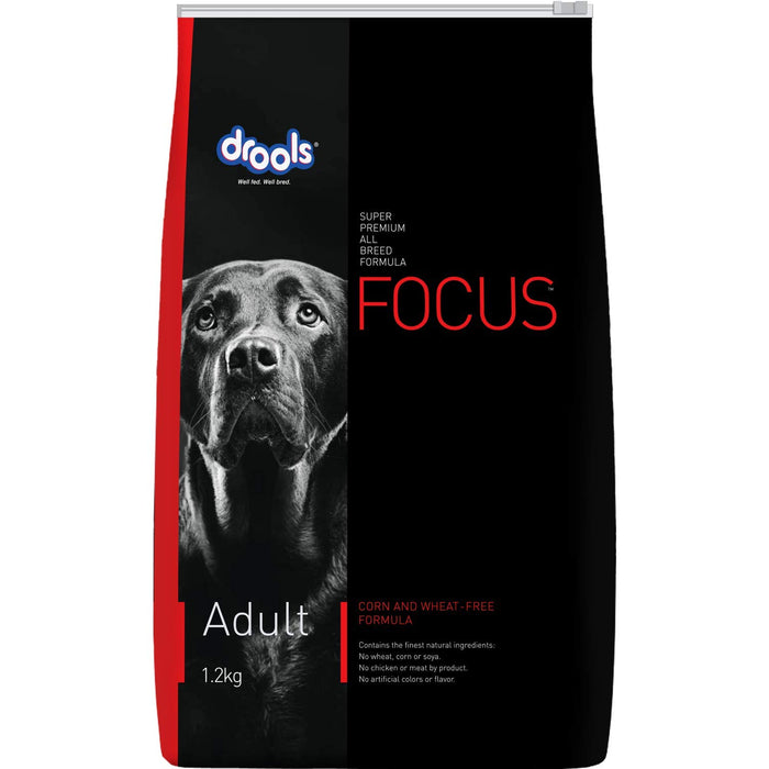 Drools Focus Puppy Dry Dog Food, 12 kg (+1kg Extra Free Inside)