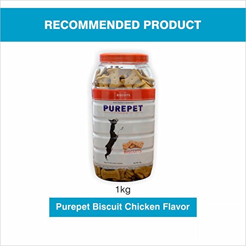 Purepet Chicken & Vegetable Puppy Dog Food, 1.1kg (Buy 1 Get 1 Free)