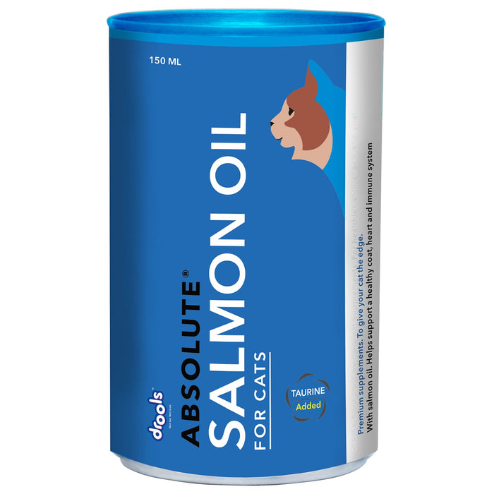 Drools Absolute Salmon Oil Syrup for Cats - 150ml