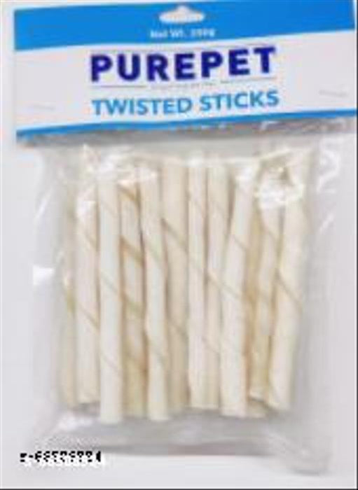 Purepet Twisted Sticks 200g