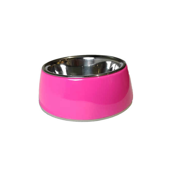 Nootie Black Single Melamine Food & Water Feeder Bowl For Dogs/Cat