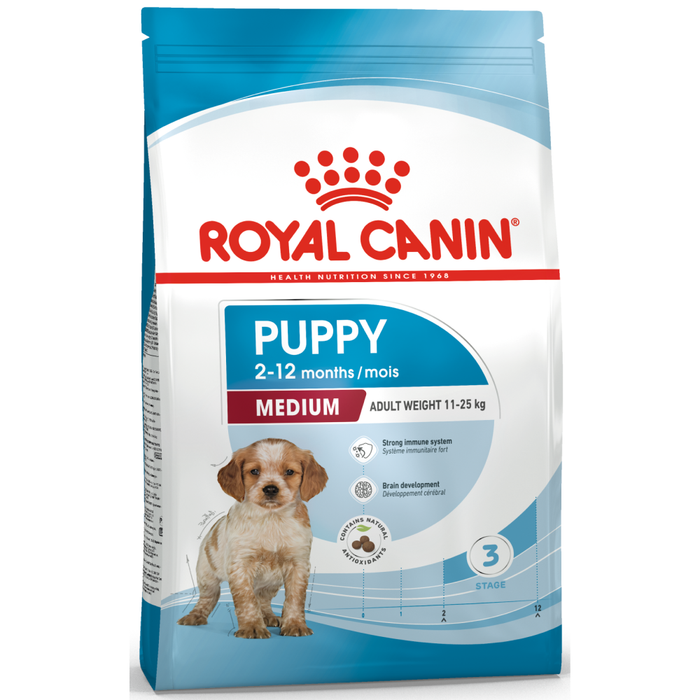 ROYAL CANIN MEDIUM PUPPY 10KG