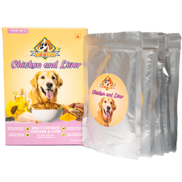 Nootie Chicken and Liver Gravy-For Dogs 350GM