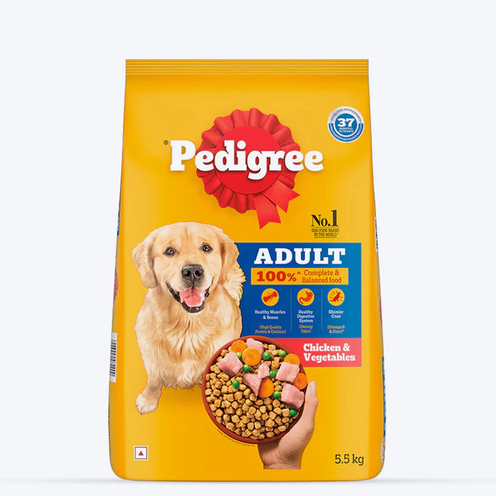 PEDIGREE ADULT CHICKEN & VEGETABLES 20KG