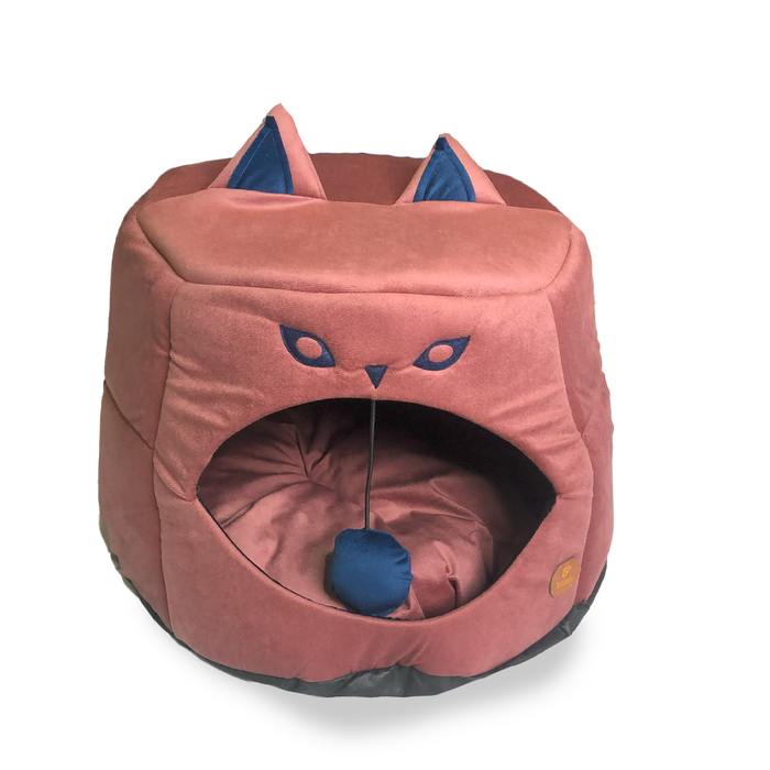 Nootie Cat Soft Beds for all Size of Cat & Kittens (Rose Pink Color)(One Size)