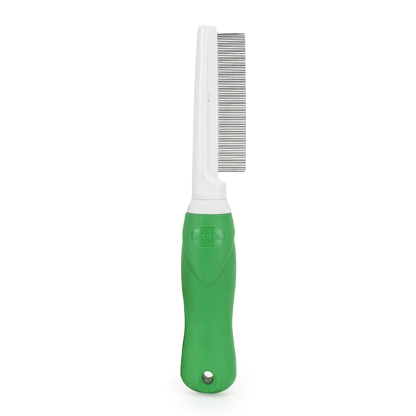 BASIL Flea Comb for Dogs Cats The Pet Point