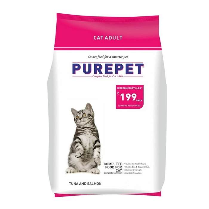 PUREPET TUNA OR SALMON ADULT 1.2KG