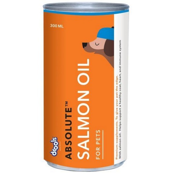DROOLS ABSOLUTE SALMON OIL 300 ML