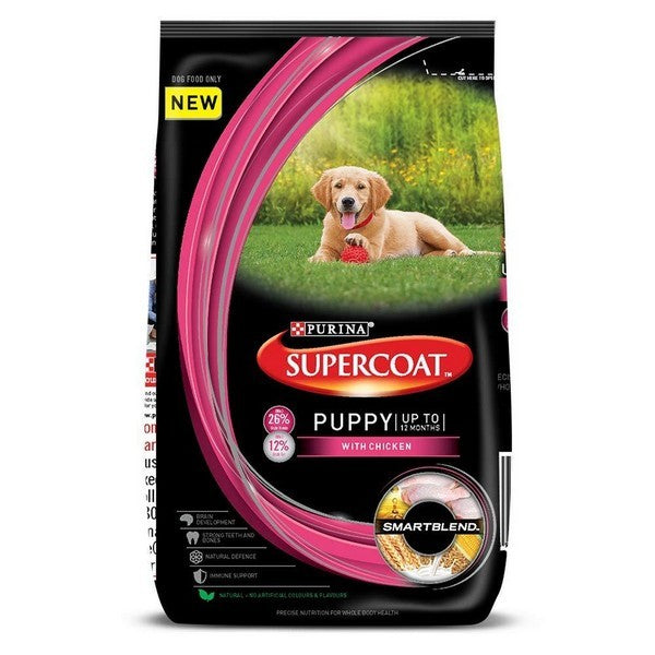 SUPERCOAT PUPPY CHICKEN 400GM