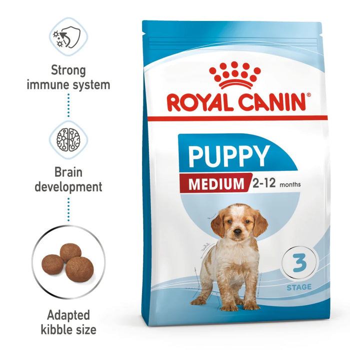 ROYAL CANIN MEDIUM PUPPY 10KG