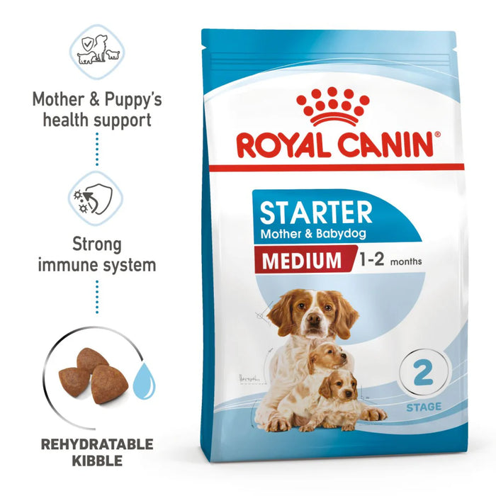 ROYAL CANIN MEDIUM STARTER 1KG