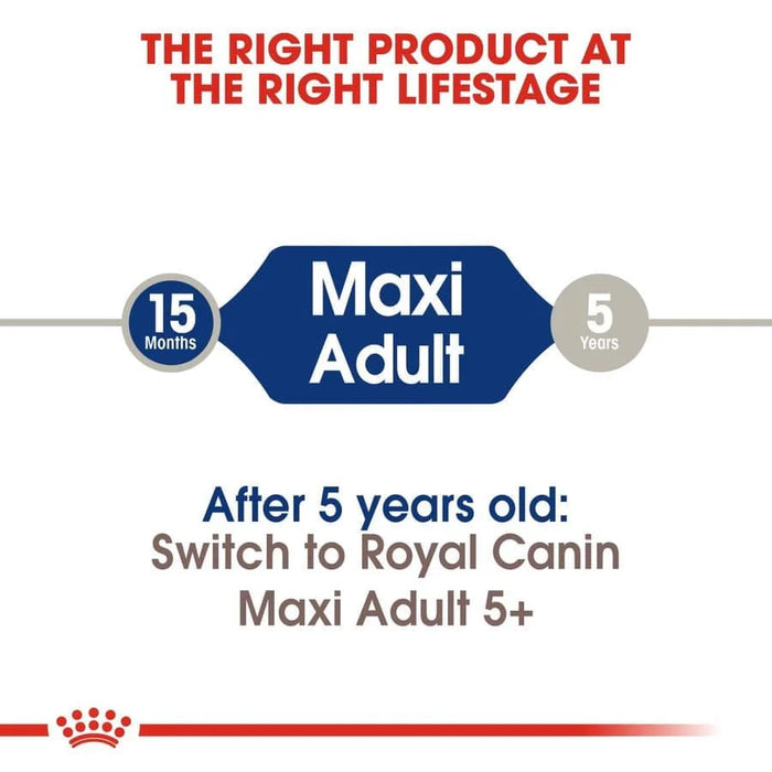 ROYAL CANIN MAXI ADULT 4KG