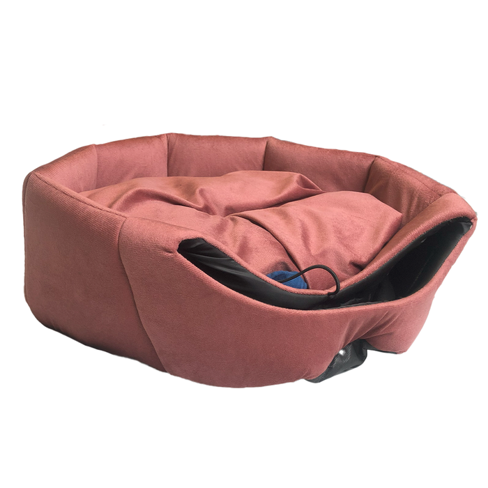 Nootie Cat Soft Beds for all Size of Cat & Kittens (Rose Pink Color)(One Size)