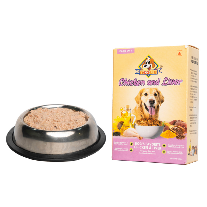 Nootie Chicken and Liver Gravy-For Dogs 350GM