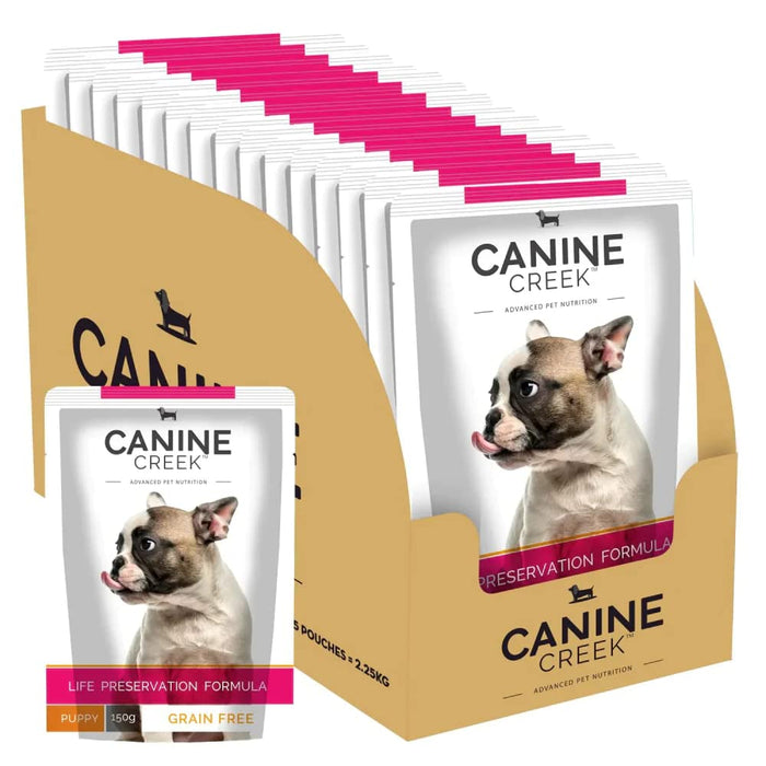 Canine Creek Real Chicken Gravy for Puppy Wet Dog Food, 150gm