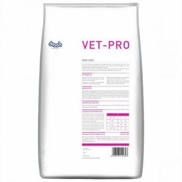 VET PRO SKIN & COAT 3KG