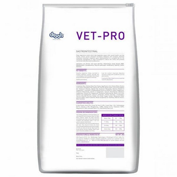 VET PRO GASTROINTESTINAL 3KG