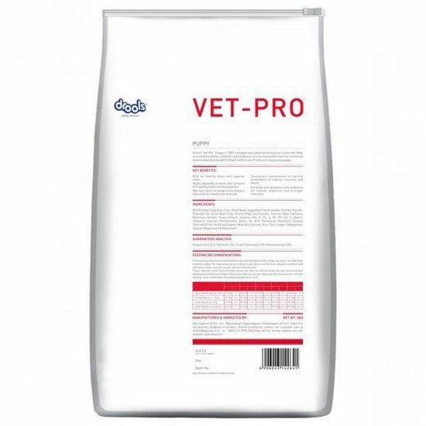 VET PRO PUPPY 3KG