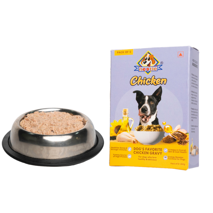 Nootie Chicken Gravy - For Dogs 350GM