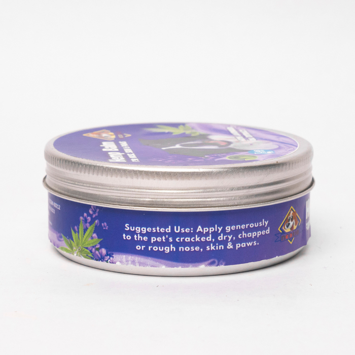 Nootie Hemp Healing Balm For Dogs, ll100GM ll Heals tick bites, wounds, rashes, skin infections, warts & dry, flaky skin. Made with Organic Hemp Seeds Suitable for Cats & Dogs
