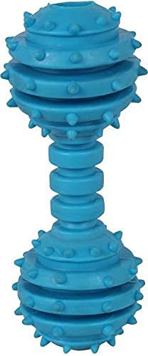 Nootie Dumbell 'Push to Mute' Solid Dog Toy