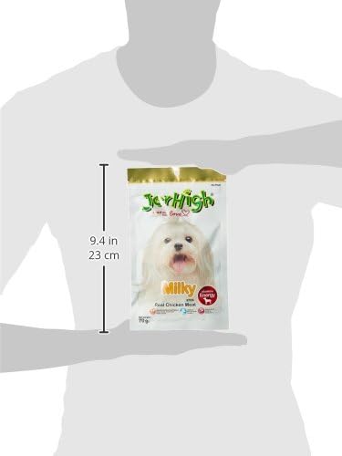 JerHigh Milky Stick Young Adult Dog Treats, 70g (Pack of 2)