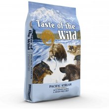 Taste of the Wild Dry Dog Food Pacific Stream Canine (Smoked Salmon) 2-Kg