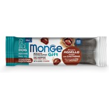 MONGE  MEAT BARS RICH IN FRESH LAMB WITH CHESTNUT 40GM