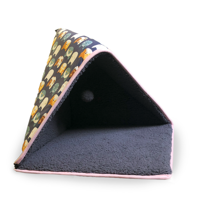 Cat Tent Bed with a Toy attched