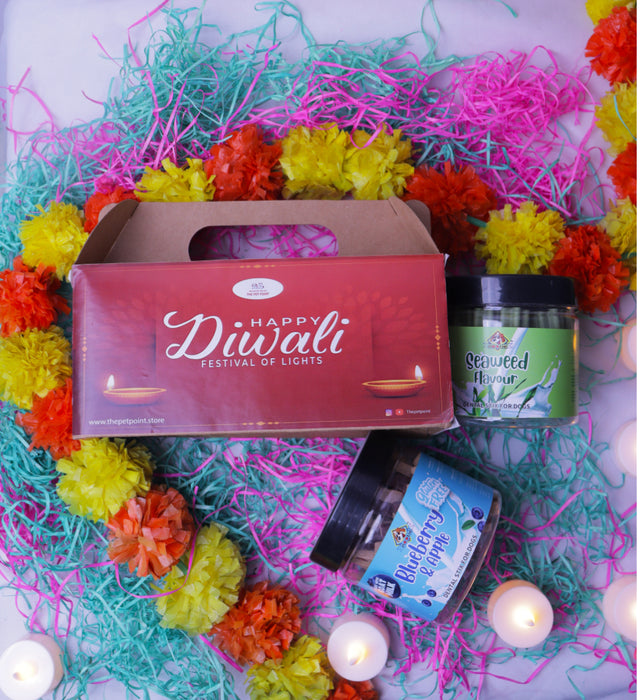 Diwali Gift Box- Nootie Goat Milk Treats