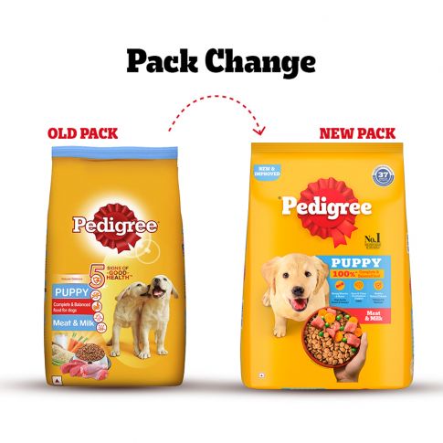 PEDIGREE PUPPY MEAT MILK 20KG The Pet Point