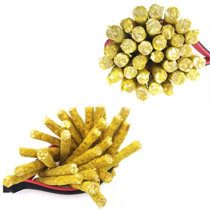 Nootie Chicken Flavored Dog Treats (1kg) | Rawhide Chew Sticks for Healthy Teeth & Strong Gums