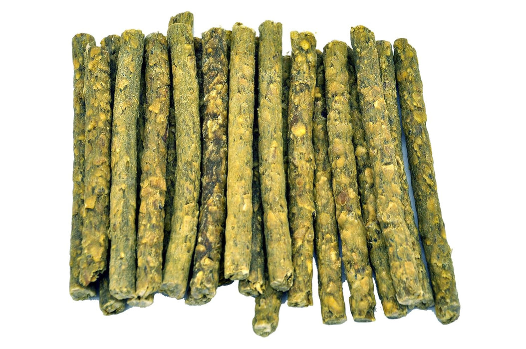 Nootie Chicken Flavor Stick Dog Munchies (1kg) | Tasty & Nutritious Treats for Young Adult Dogs