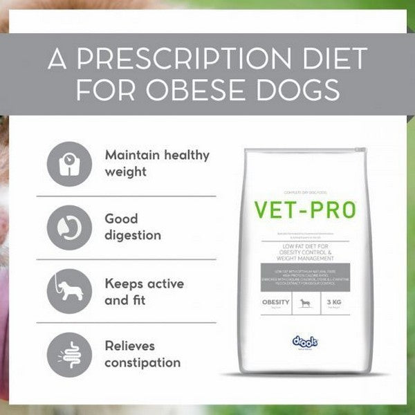 VET PRO OBESITY 3KG