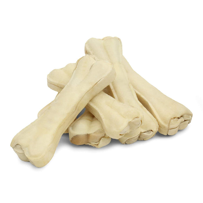 Nootie Small Raw Hide Chew Bones, 4 inch, 1kg