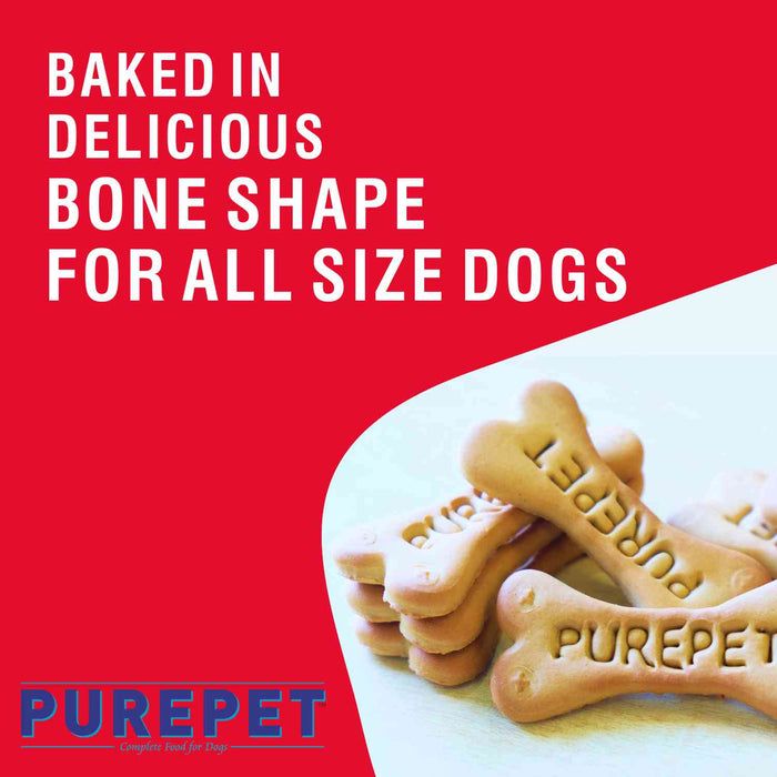 PUREPET TREAT 100 Percentage VEGETARIAN FLAVOUR 800G