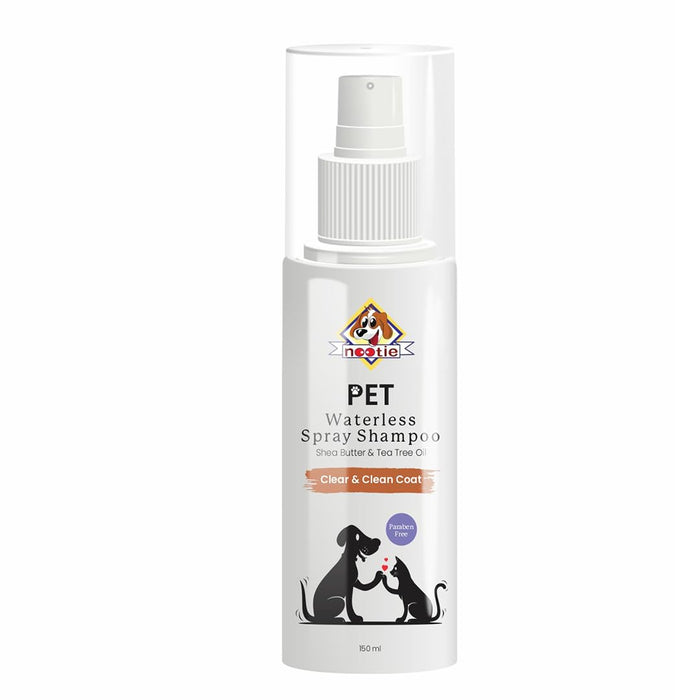 Nootie Pet Waterless Spray Shampoo for Dog/Cat