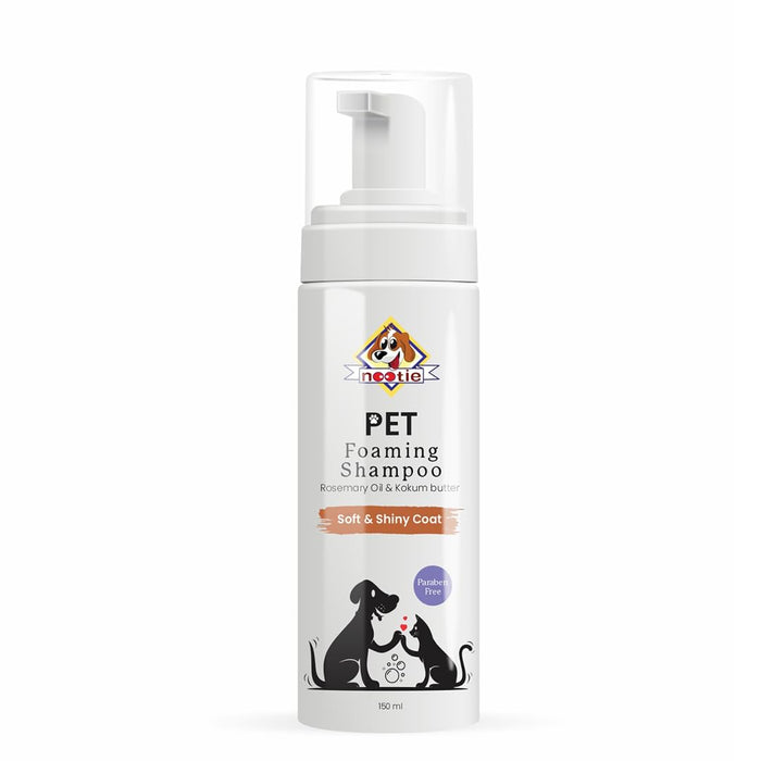 Nootie Pet Foaming Shampoo for Dogs & Cats