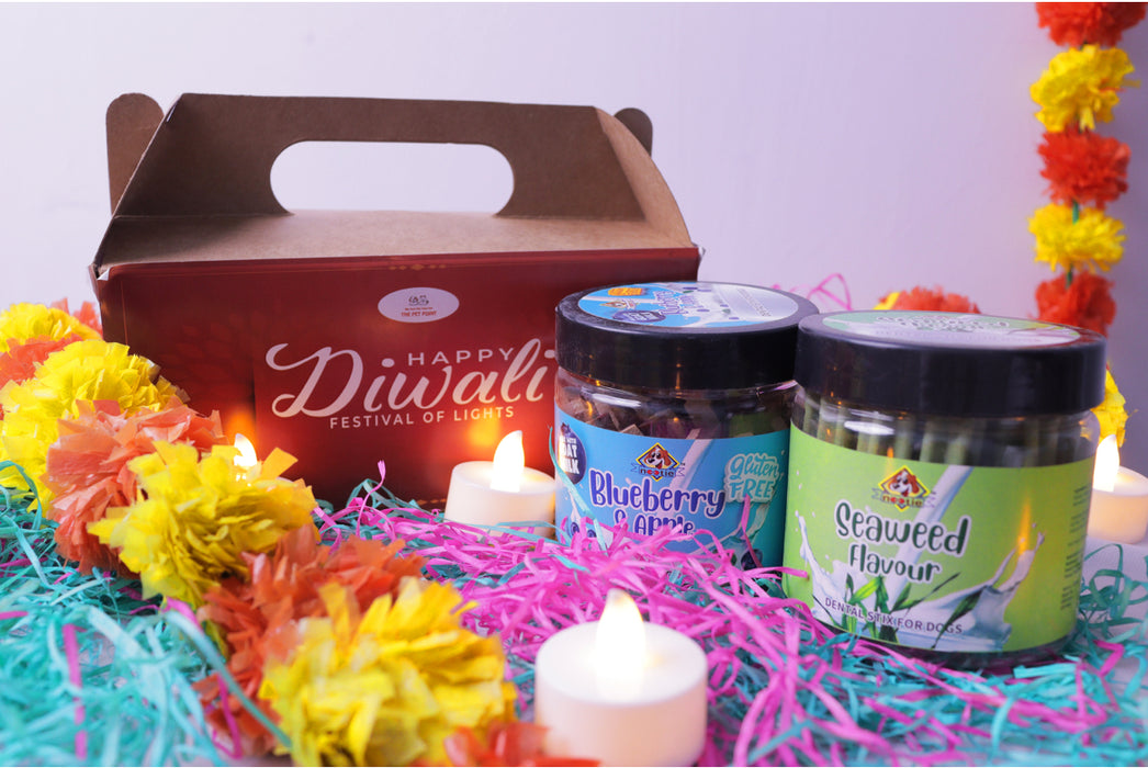 Diwali Gift Box- Nootie Goat Milk Treats