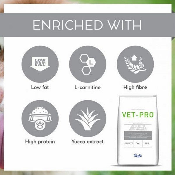 VET PRO OBESITY 3KG